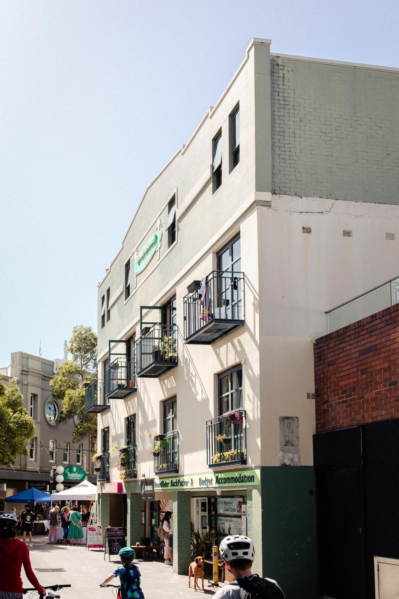 Boardrider Backpackers And Budget Motel Sydney Exteriér fotografie