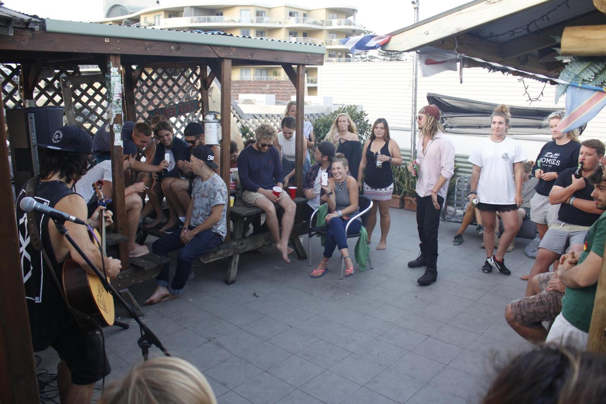 Boardrider Backpackers And Budget Motel Sydney Exteriér fotografie