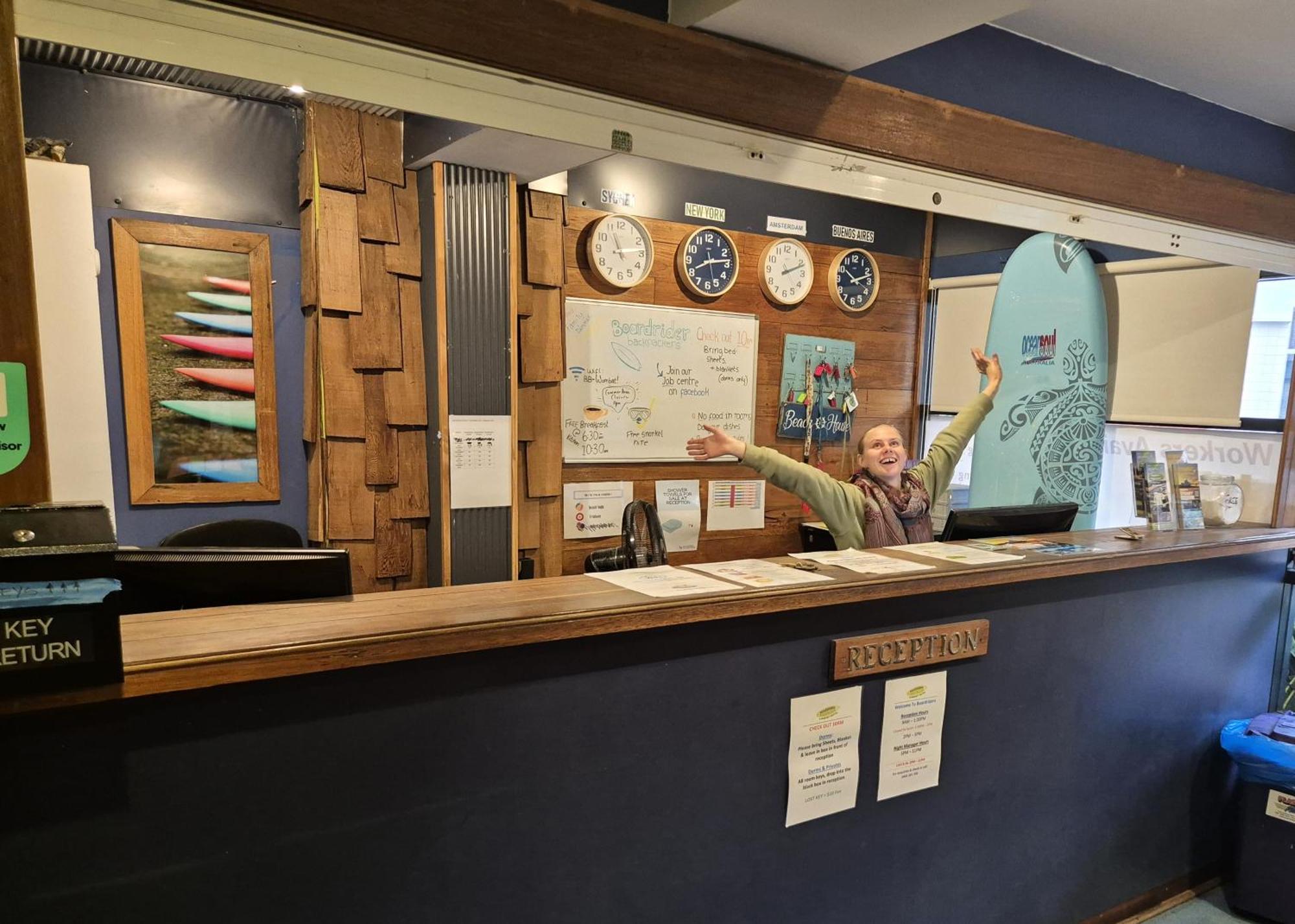 Boardrider Backpackers And Budget Motel Sydney Exteriér fotografie