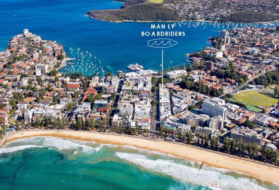 Boardrider Backpackers And Budget Motel Sydney Exteriér fotografie