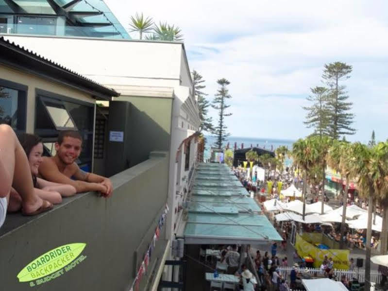 Boardrider Backpackers And Budget Motel Sydney Exteriér fotografie